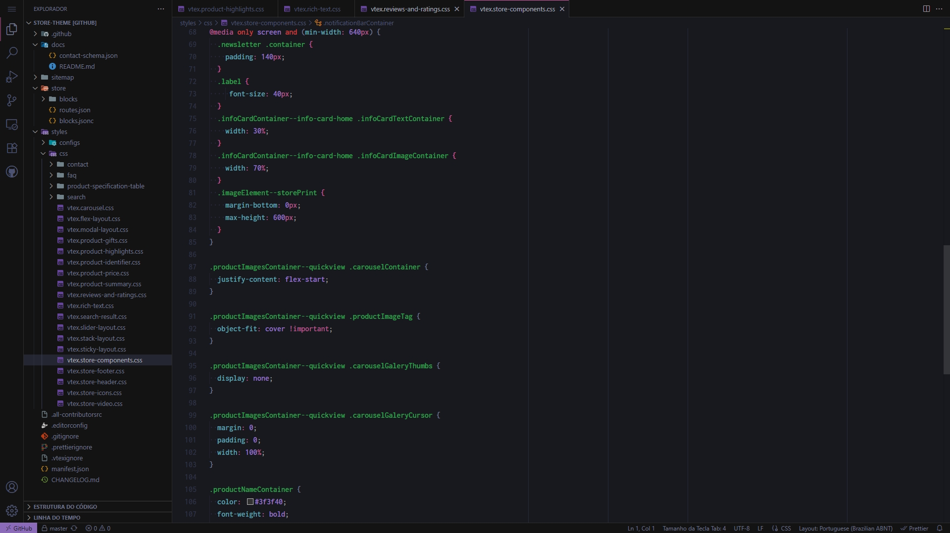 CSS Example