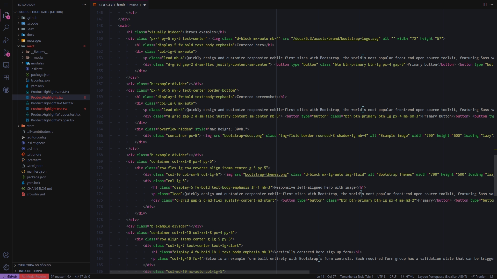 HTML Example