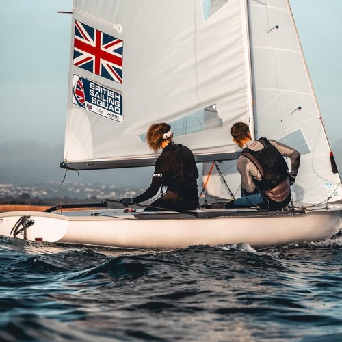 6757301141634743561518 0 British Sailing 470 🇬🇧 Together What could go wrong
