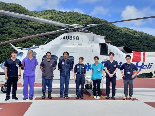 asian816救急医+フリーダイバー@奄美大島🧜🚁🏥 Physician (Emergency & Critical Care & Heli) SSI Freediving