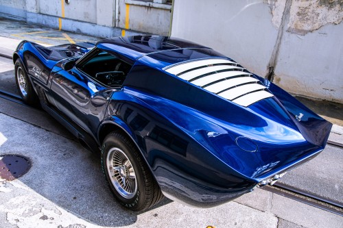 GG798 The Pixeleye• 1965 mako sharkii concept carcorvette