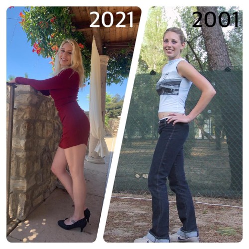624571982 18110147533711632 4956637818390169805 No filter. 36 year old me vs. 16 year old me ?