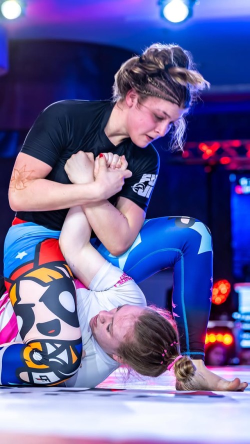 7SCheck out Katey Kostbad of @scottaudas jiujitsu academy