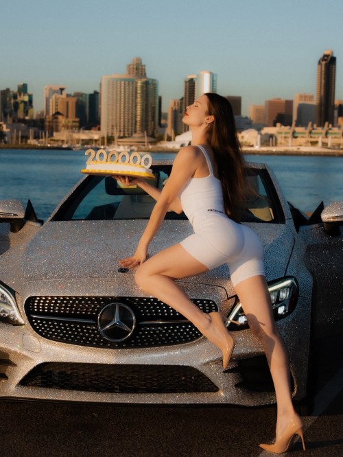 catsuit798Mercedes from @crystals.motors