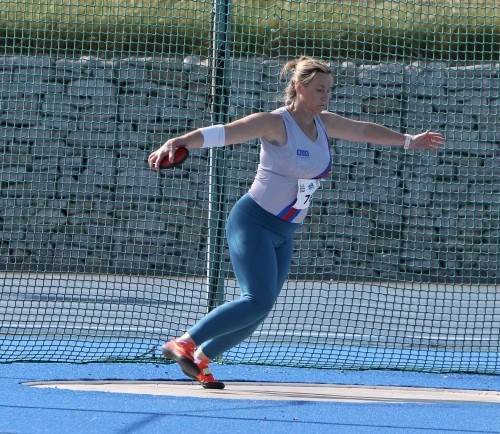 TIGHTSHORTS TRACK240 'Dublin athletics'○Lindie Naughton